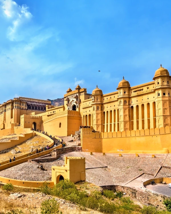 Forts and palaces