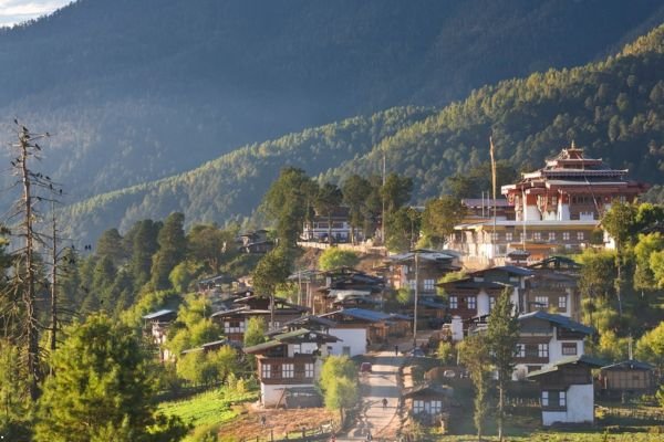 Bhutan Nepal