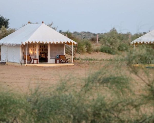 Camp Rajputana