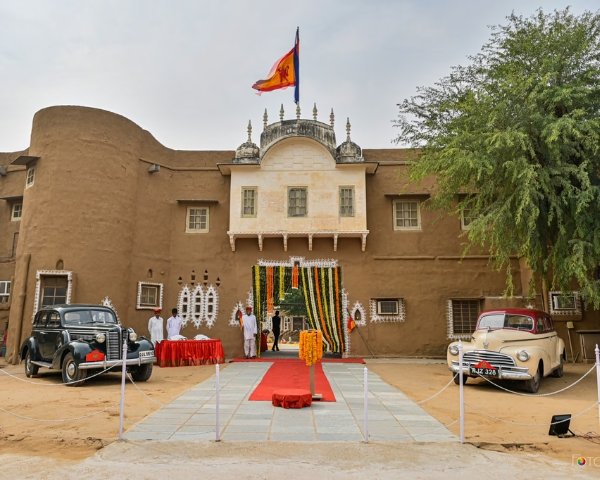 Desert Resort Mandawa Hotel
