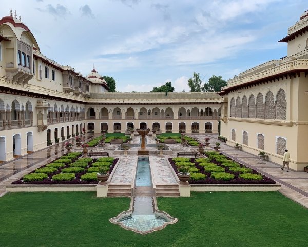 Taj Rambagh Palace