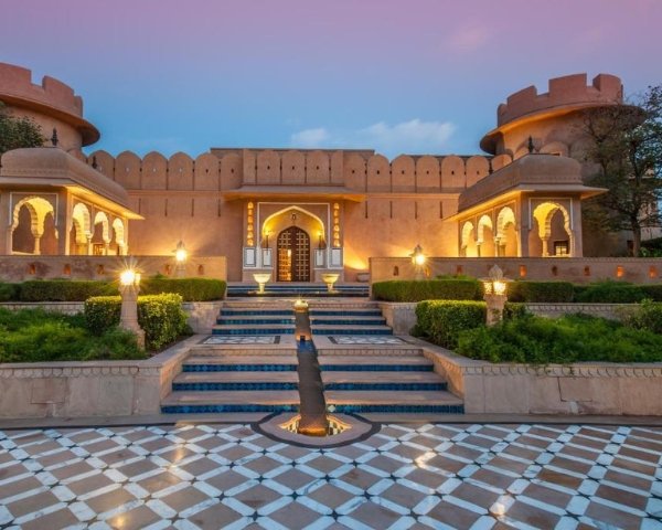 The Oberoi Rajvilas