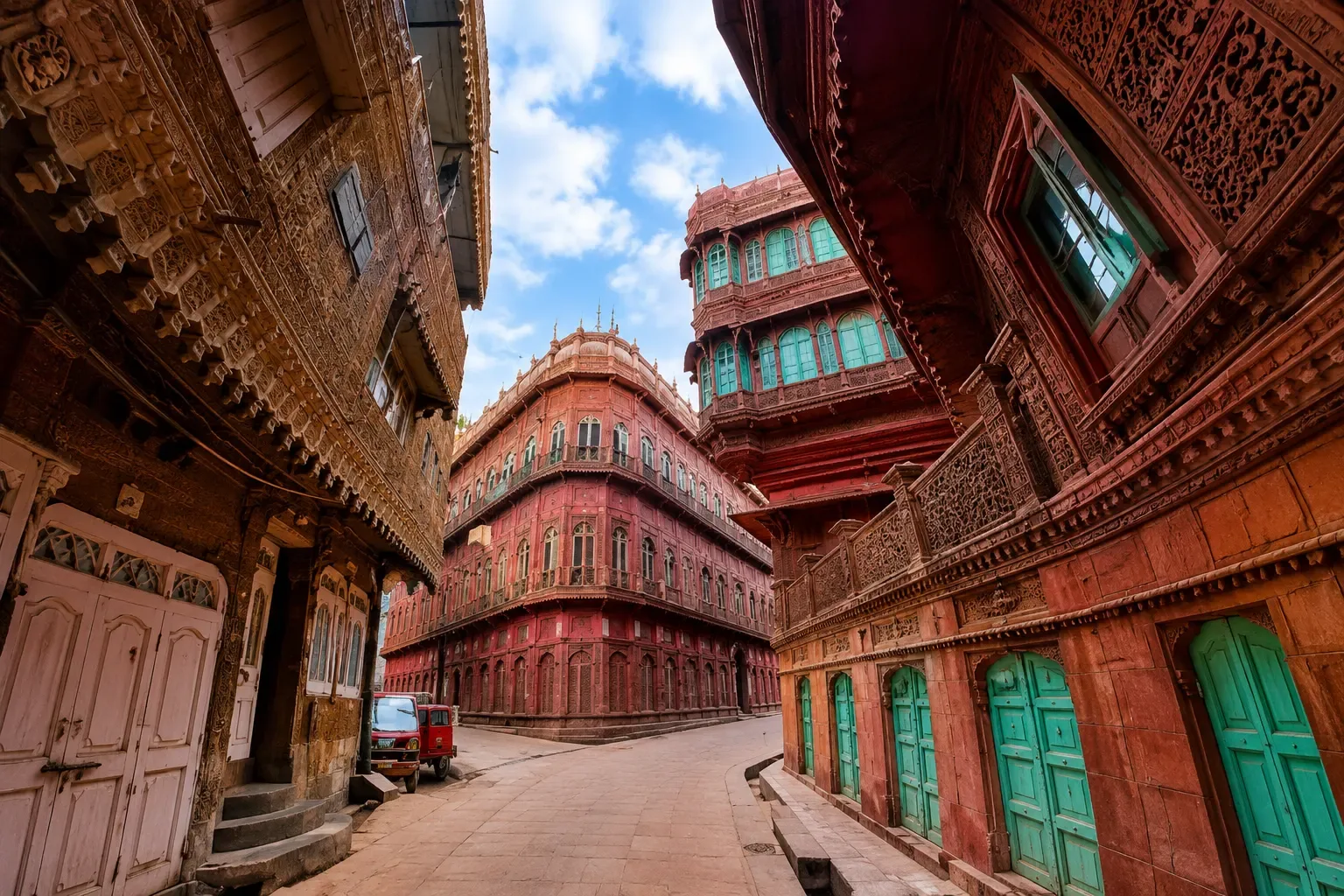 DAY 2: Delhi / Shekhawati - 270 km