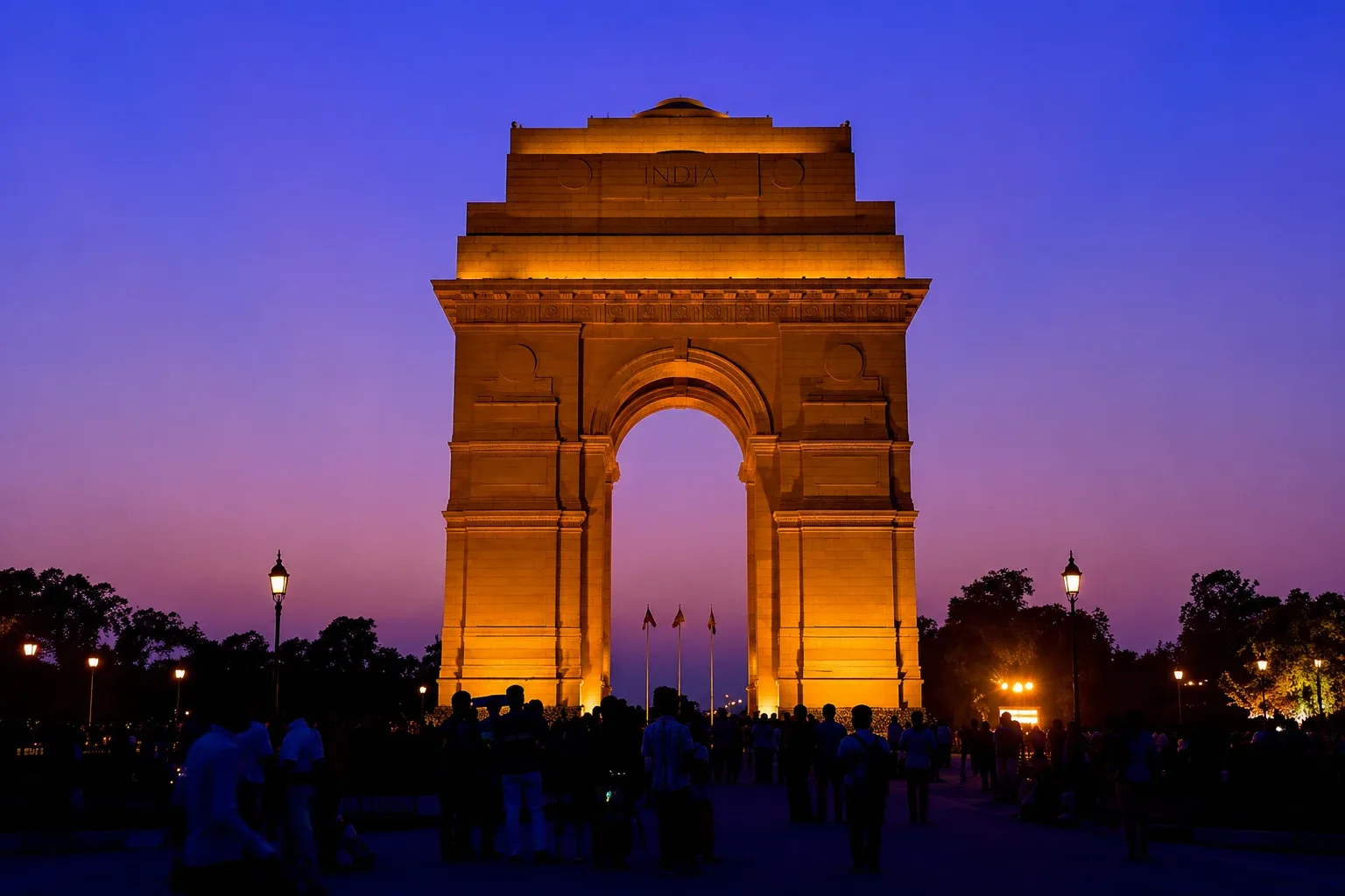 DAY 1: DEPARTURE CITY / NEW DELHI (FLIGHT)