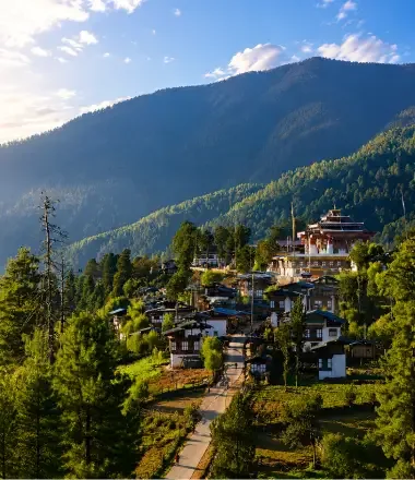 Bhutan & Nepal, in the wild
