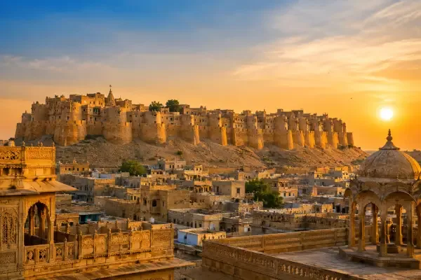 DAY 6: Jaisalmer / Desert National Park / Jaisalmer(100 km / approx. 4h)