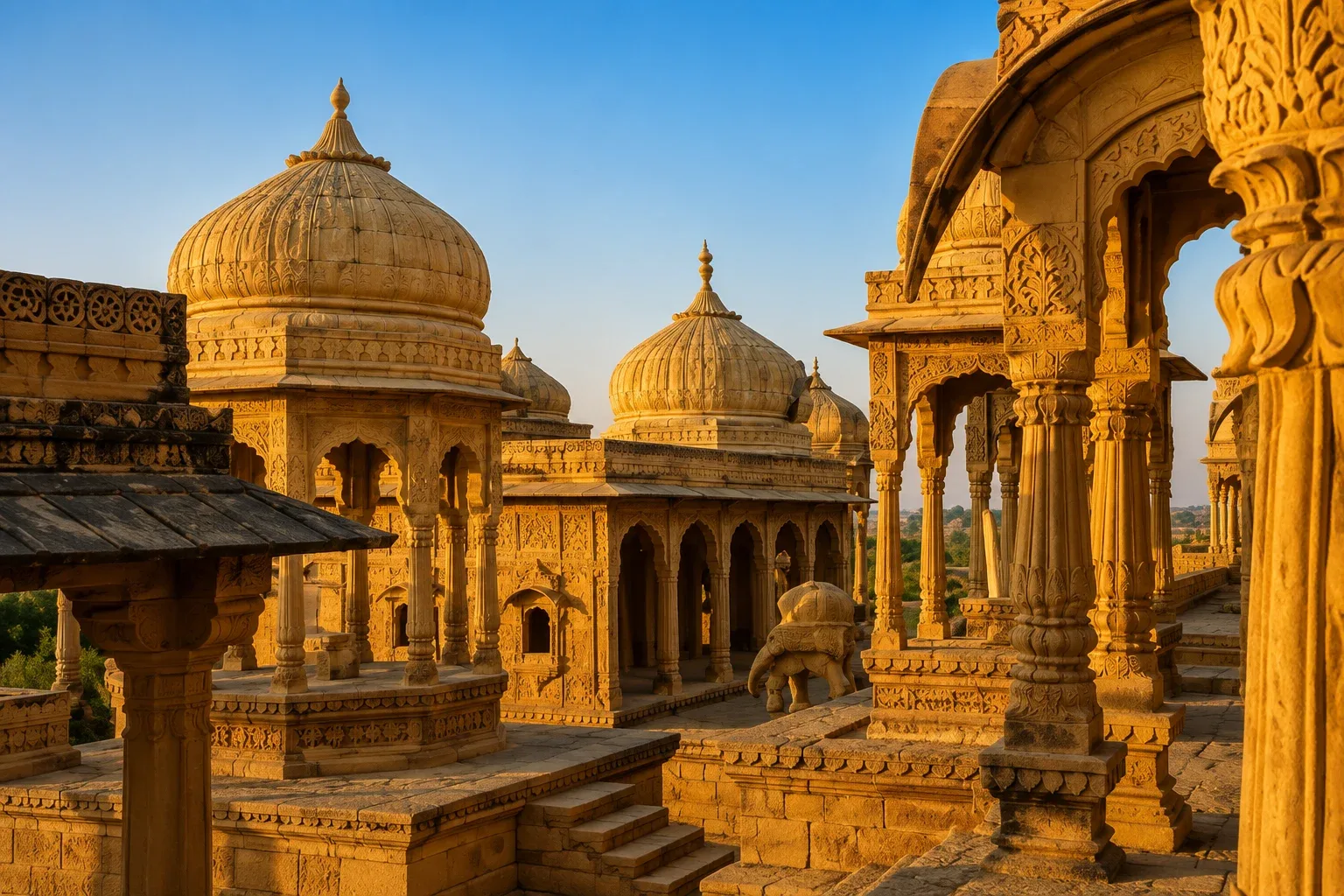 DAY 3: Mahansar / Bikaner (180km/3hrs)