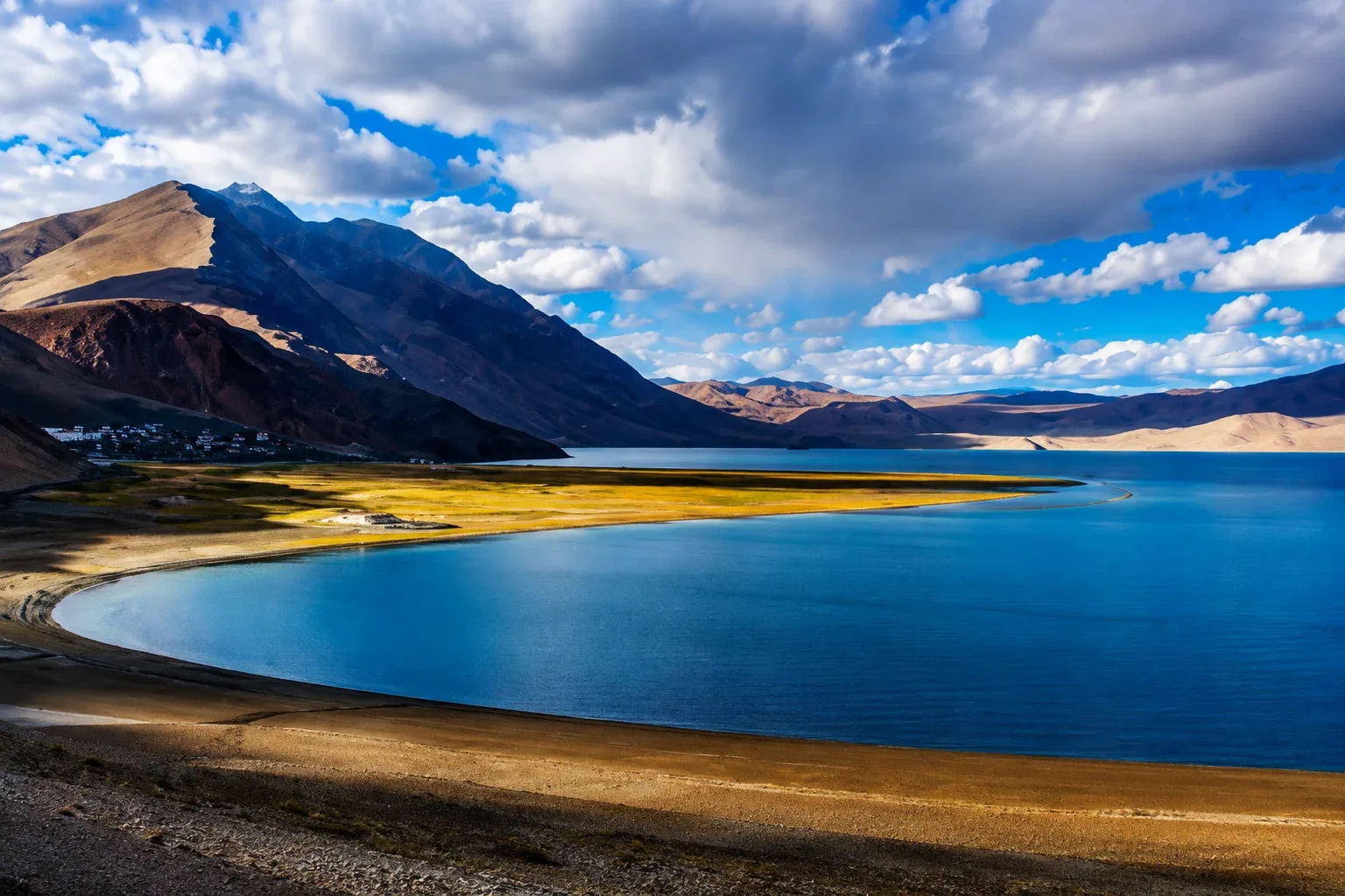DAY 14: Thaktok / Korzok (Lake Tso Moriri) – 220 km by road – alt. 4,450 m