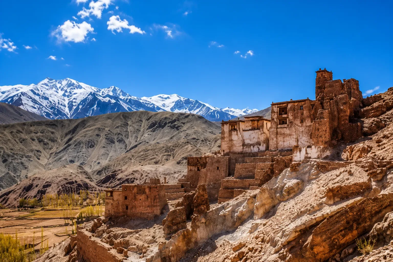 Day 6 – Tingmosgang, Lamayuru (3,550 m altitude, 40 km by road)