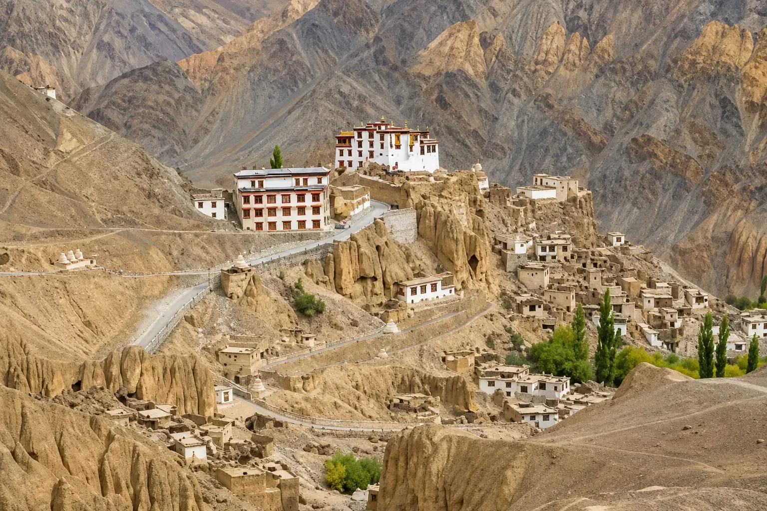 DAY 5: Leh / Basgo / Alchi – alt. 3,500 m