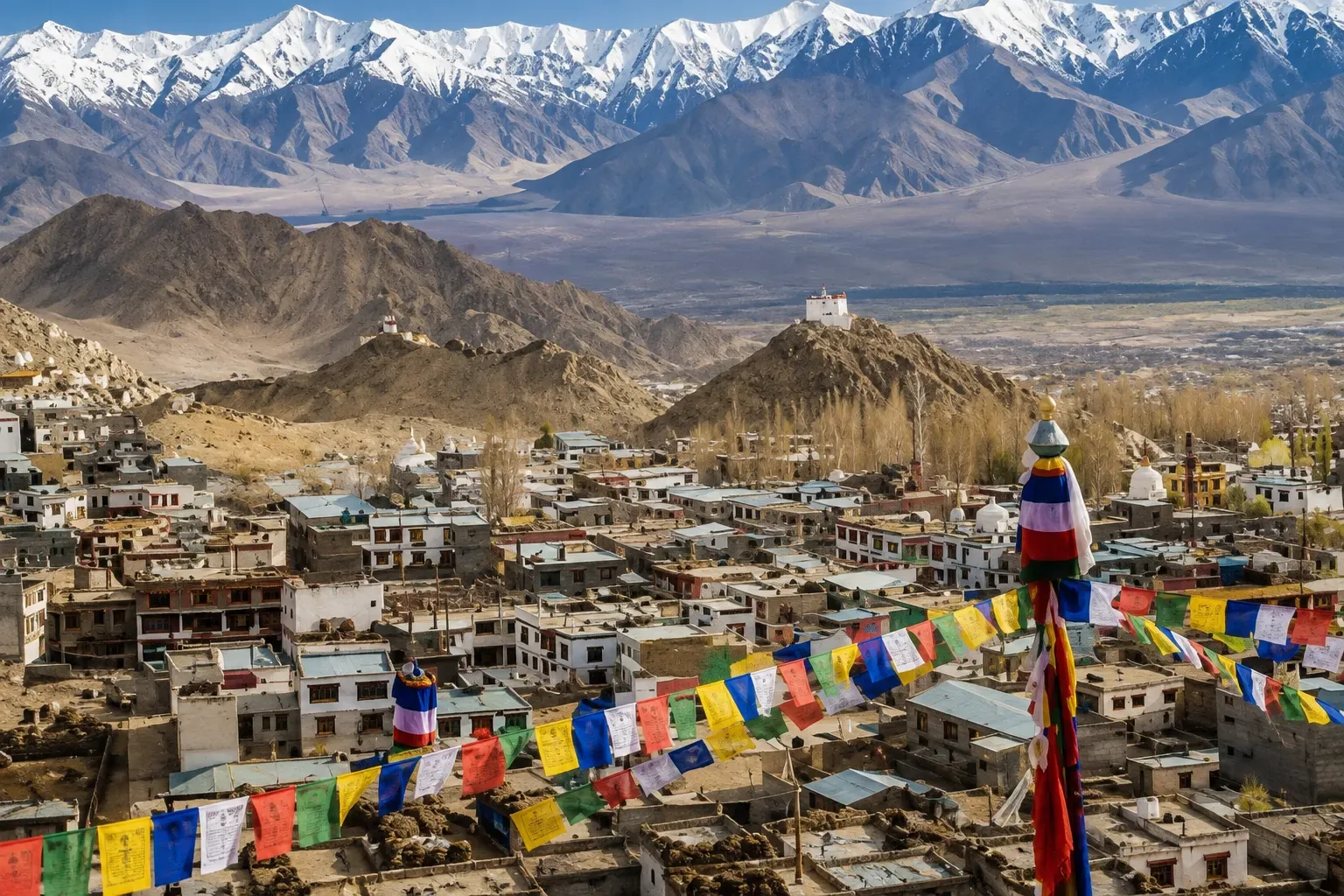 DAY 3: Leh / Thiksey / Leh – 20 km by road