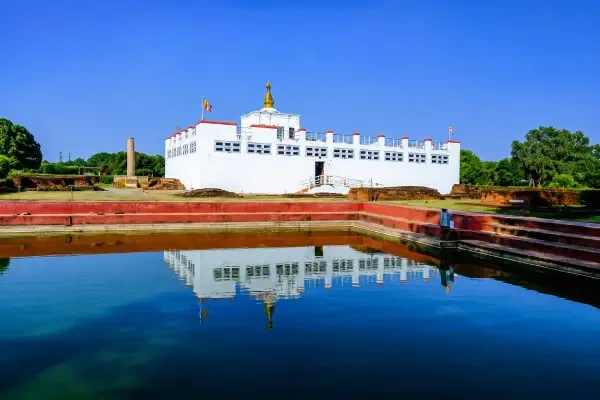 DAY 16: Pokhara – Lumbini (170 km / about 6 hrs drive)